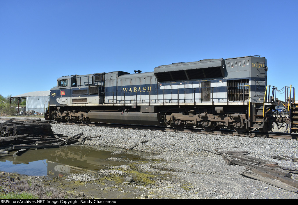 NS 1070 Train 191
